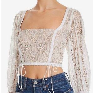 For Love & Lemons Bright Lights Top NWT